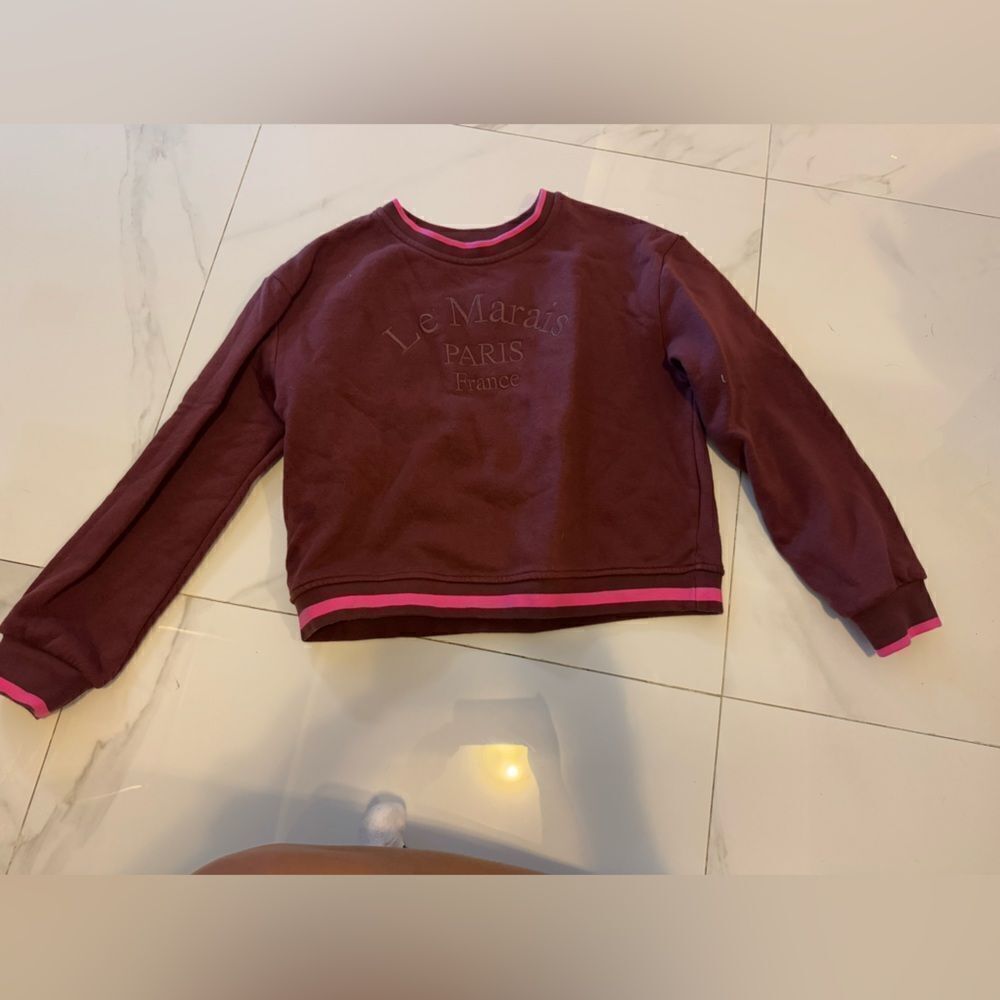 Maroon gb girls sweater #20